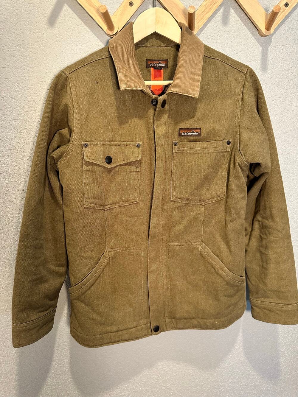 Patagonia W’s Hemp Workwear Insulated Jacket Size Sm